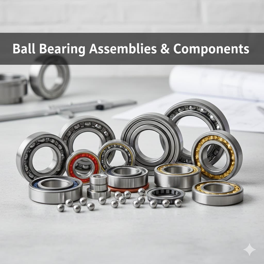 Ball Bearing Assemblies & Components