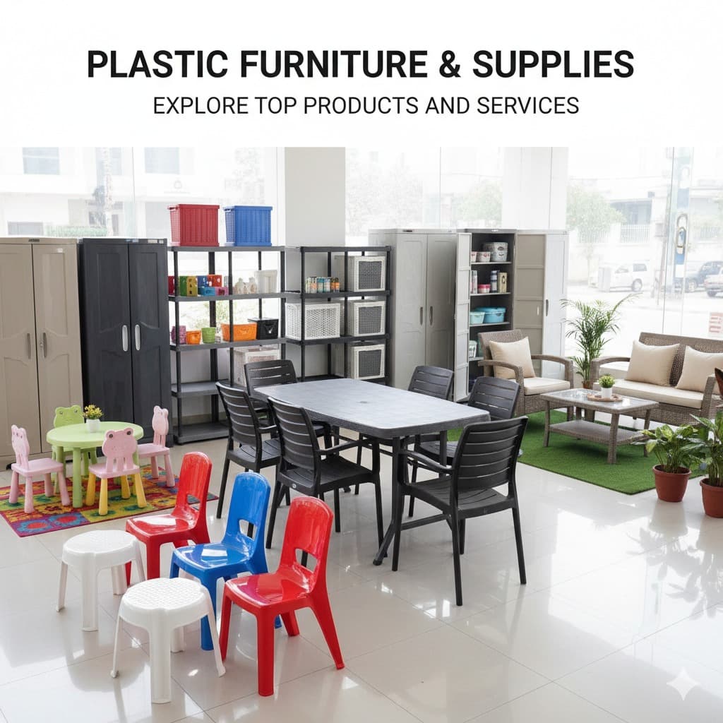 Plastic Furniture & Supplies