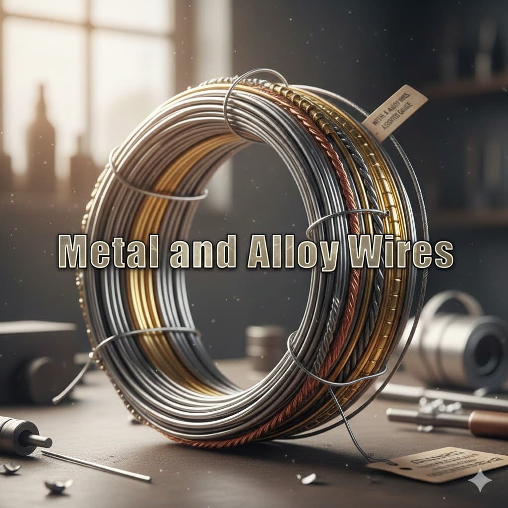 Metal and Alloy Wires