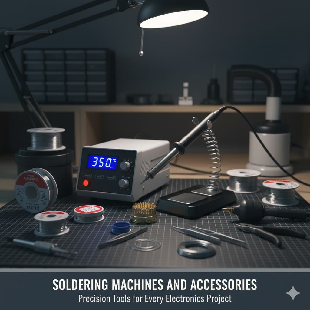 Soldering Machines and Accessories