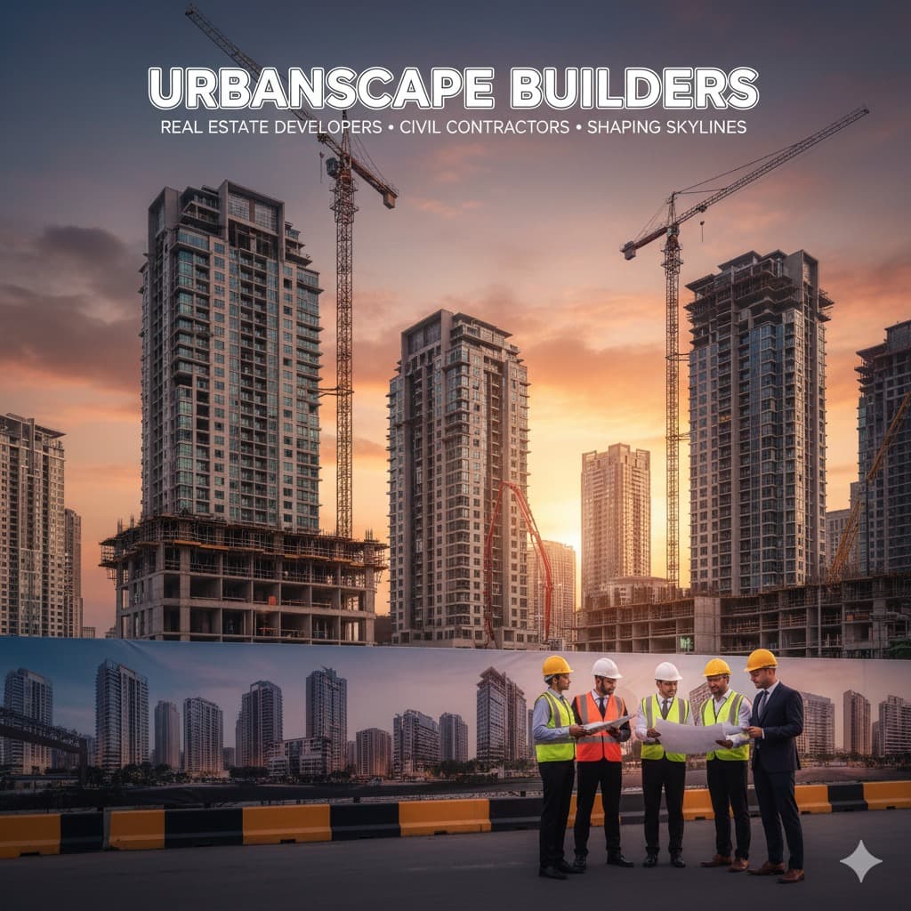 Building, Real Estate Developers & Civil Contractors