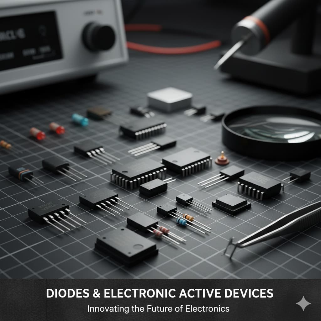 Diodes & Electronic Active Devices