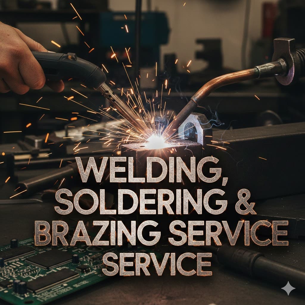 Welding, Soldering & Brazing Service
