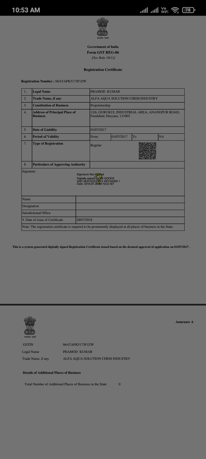 GST