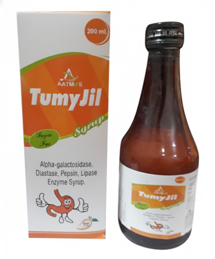 200ml Alpha Galactosidase Diastase Pepsin Lipase Enzyme Syrup