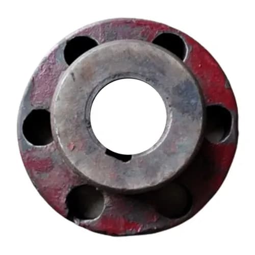 2 Inch MS Flanged Coupling
