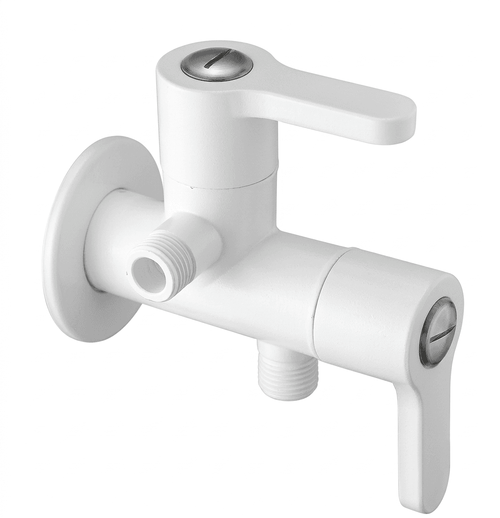 2 Way Angle Valve