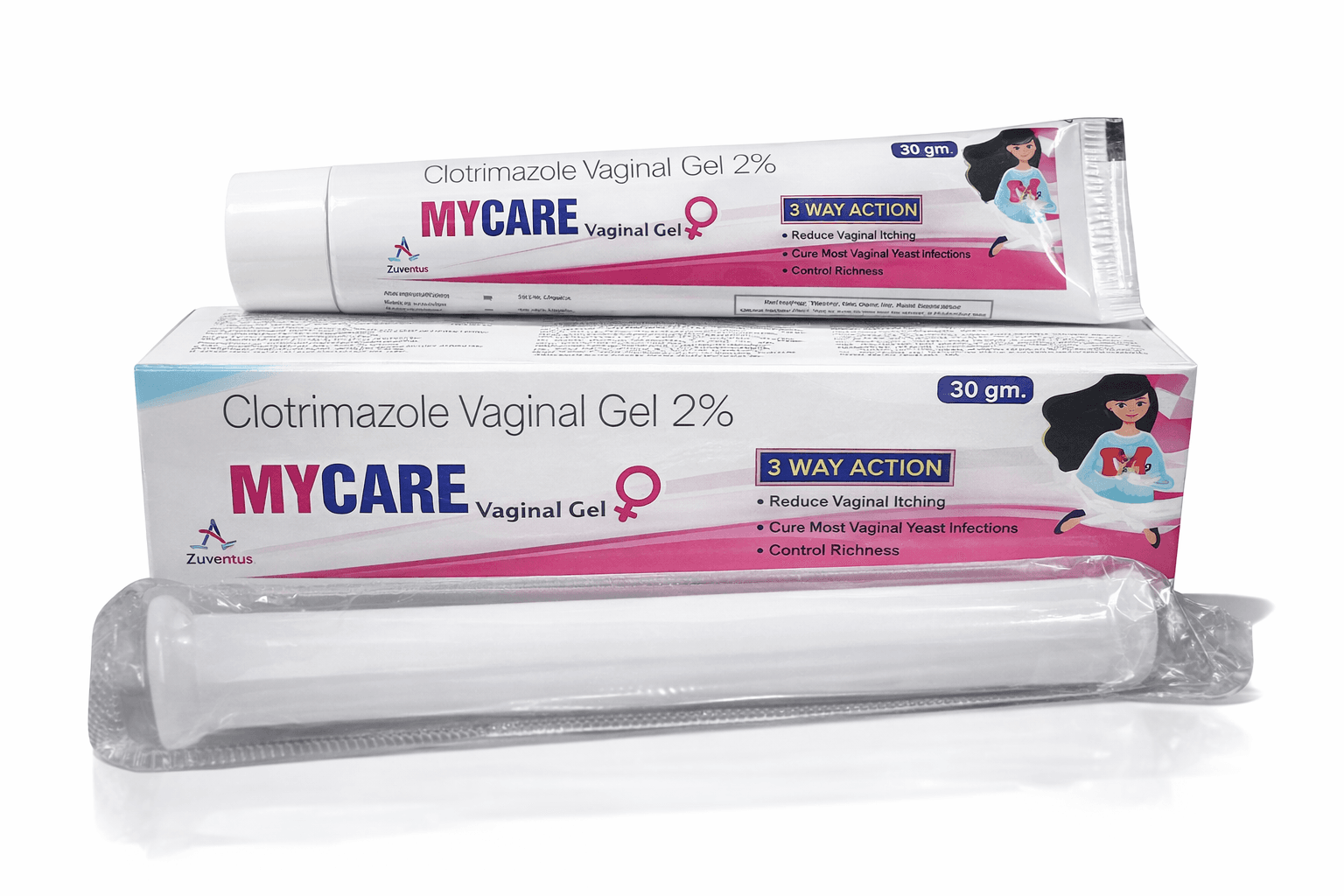 30g 2% Clotrimazole Vaginal Gel