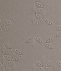 3D Geometric Rosy Brown Wall Panel / Laminate