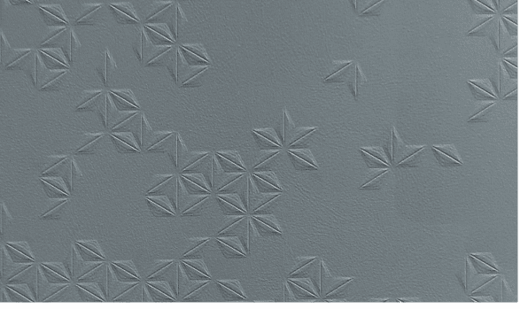 3D Geometric Taupe Gray Wall Panel / Laminate