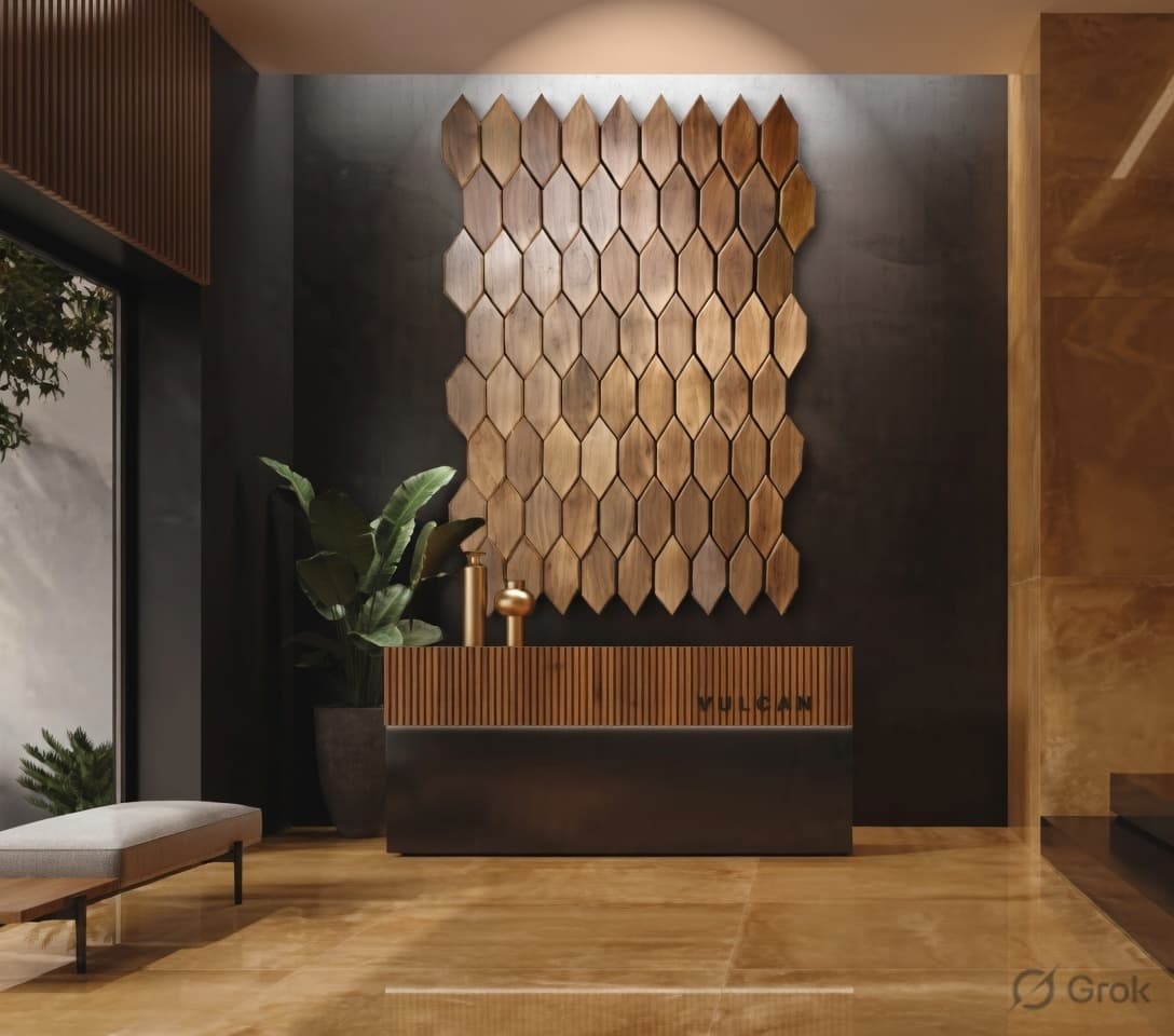 3D Wall Panel