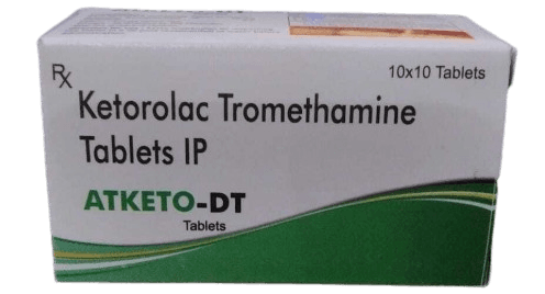 ATKETO -DT KETOROLAC TROMETHAMINE TABLETS IP