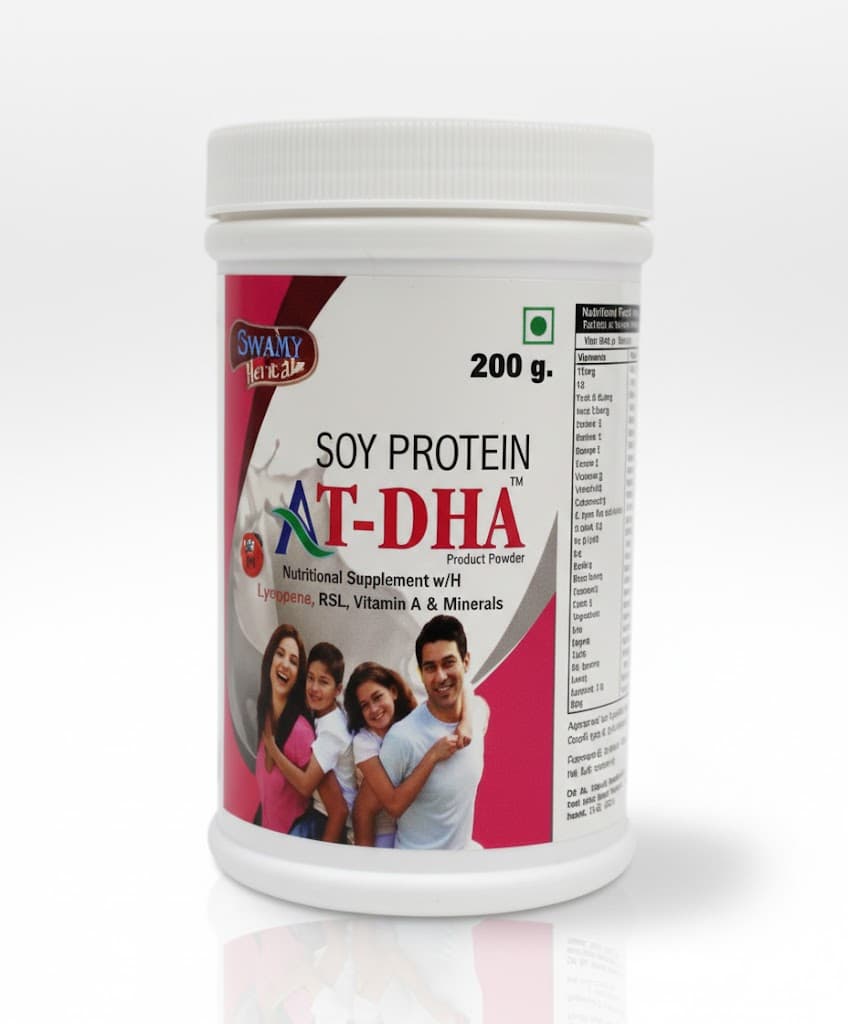 AT-DHA SOY PROTEIN CHOCALATE FLAVOUR