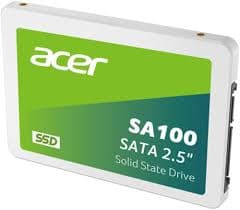 Acer Inc. SA100 480GB SATA 2.5" SSD