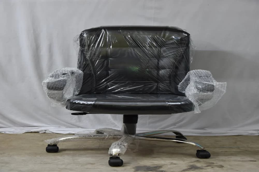 Adjustable Leather Office Chair