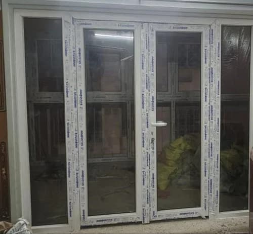 Aluminium Glass Door