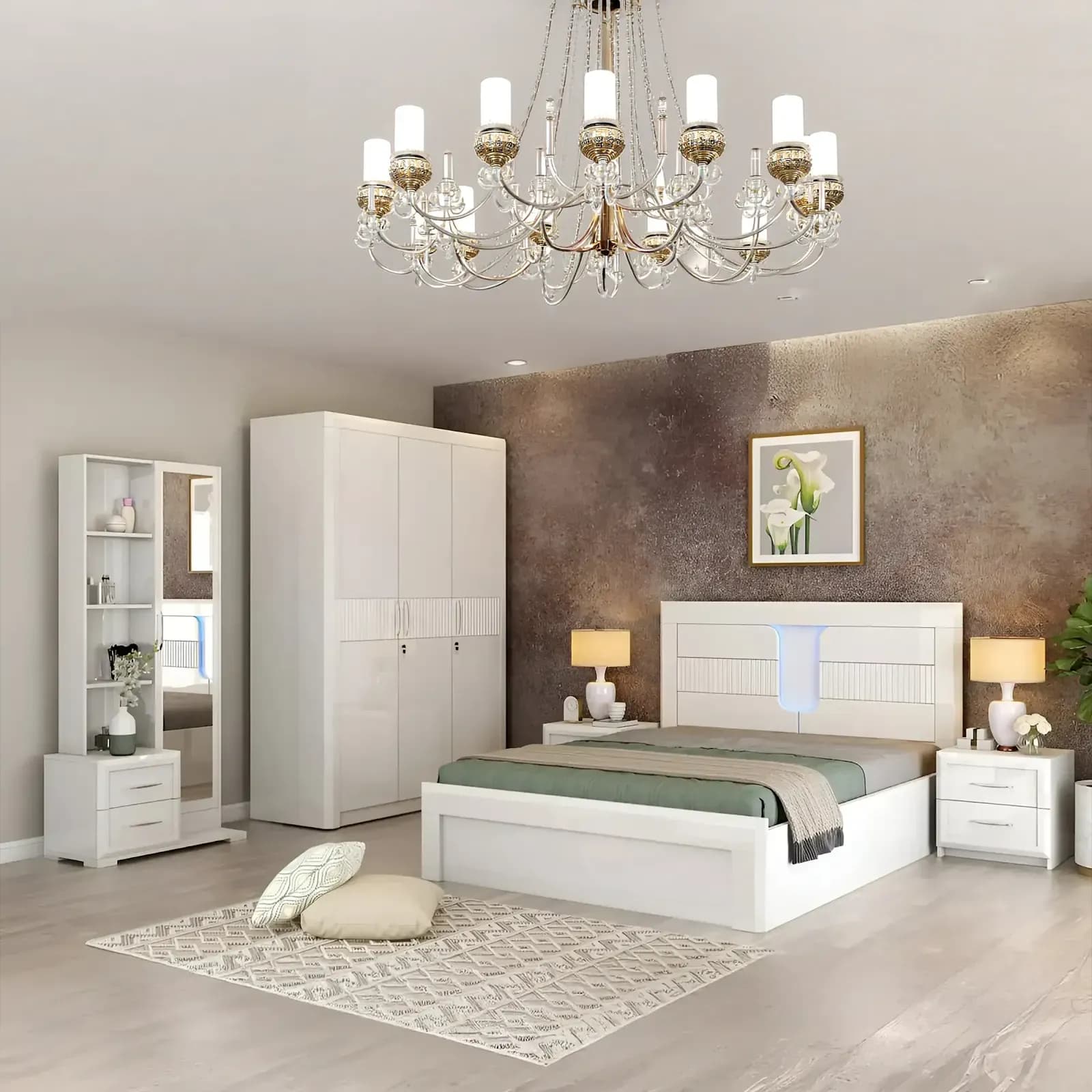 Artisan Modern Bedroom Set