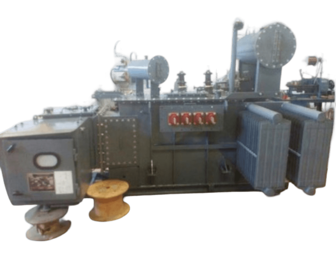 Automatic Step Voltage Transformer
