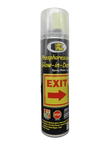 BOSNY PHOSPHORESCENT GLOW-IN-DARK Spray Paint