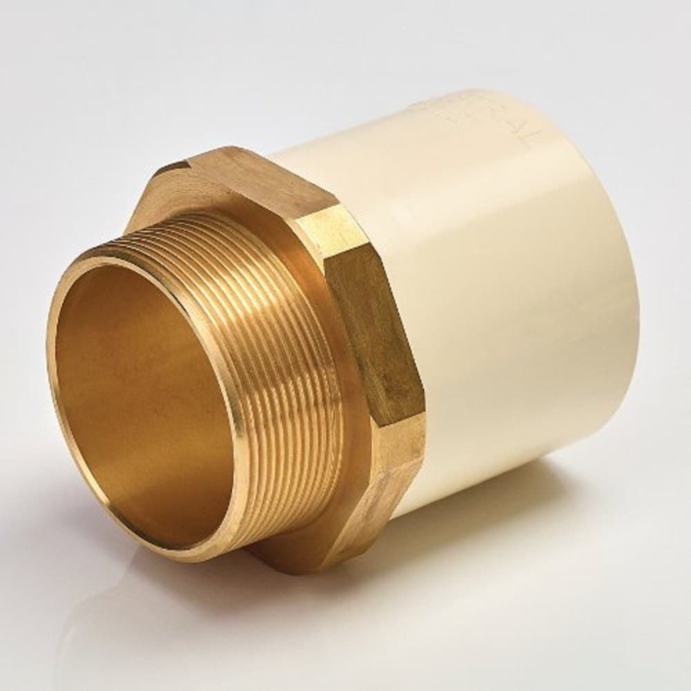 BRASS MALE UNION