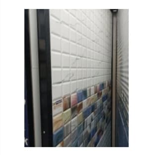 Back splash tiles