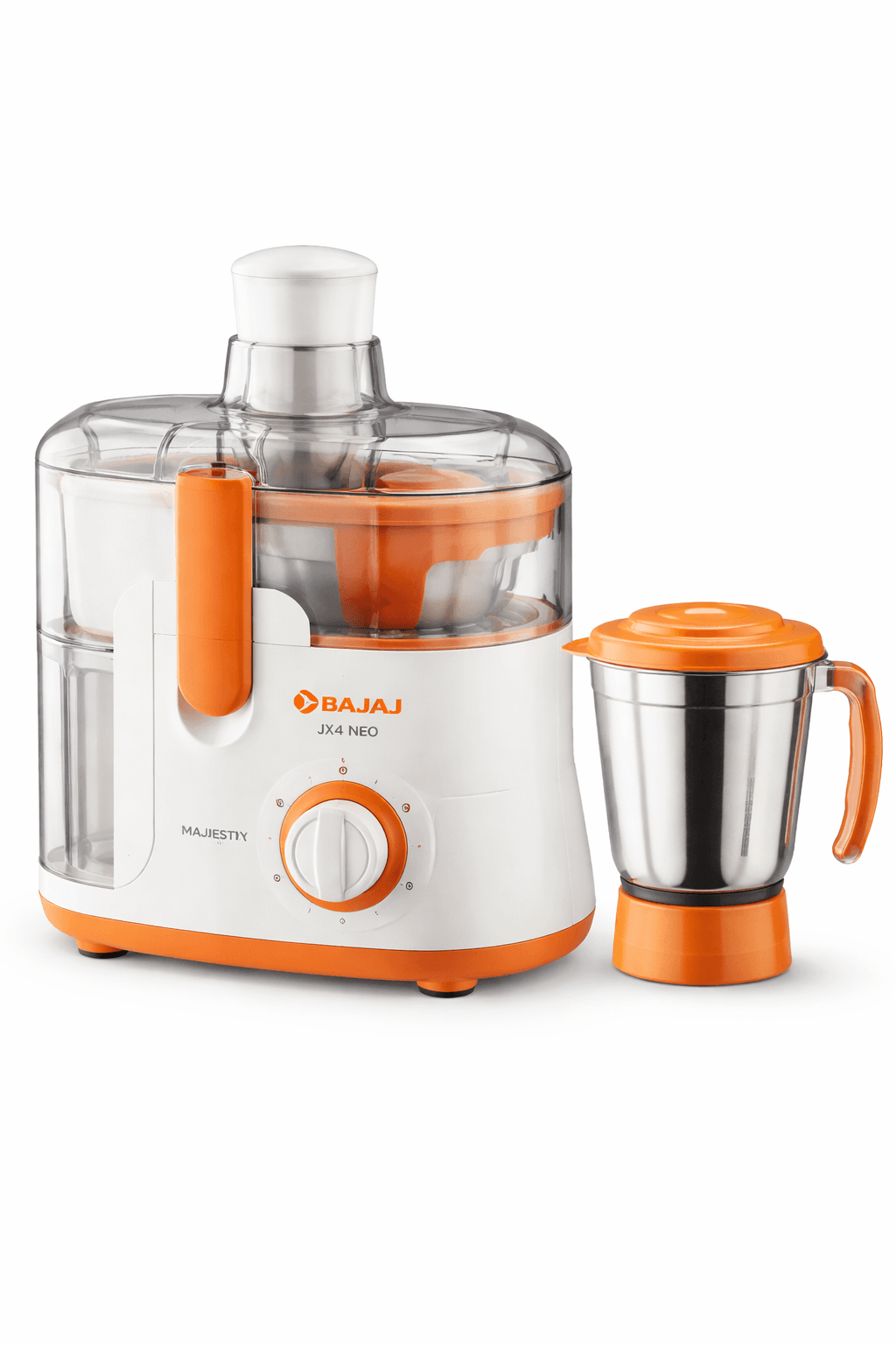 Bajaj JX4 Neo 450 W Juicer Mixer Grinder