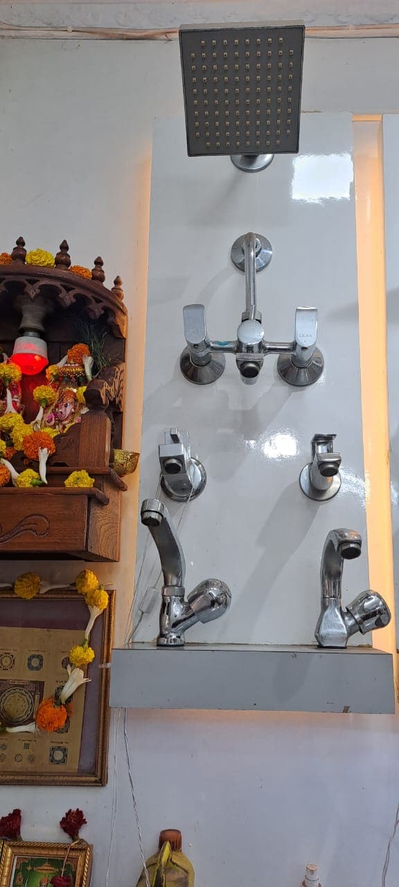 Bathroom fitting accessories