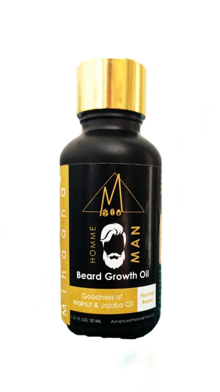 Beard Growth Oil – Normal Beard