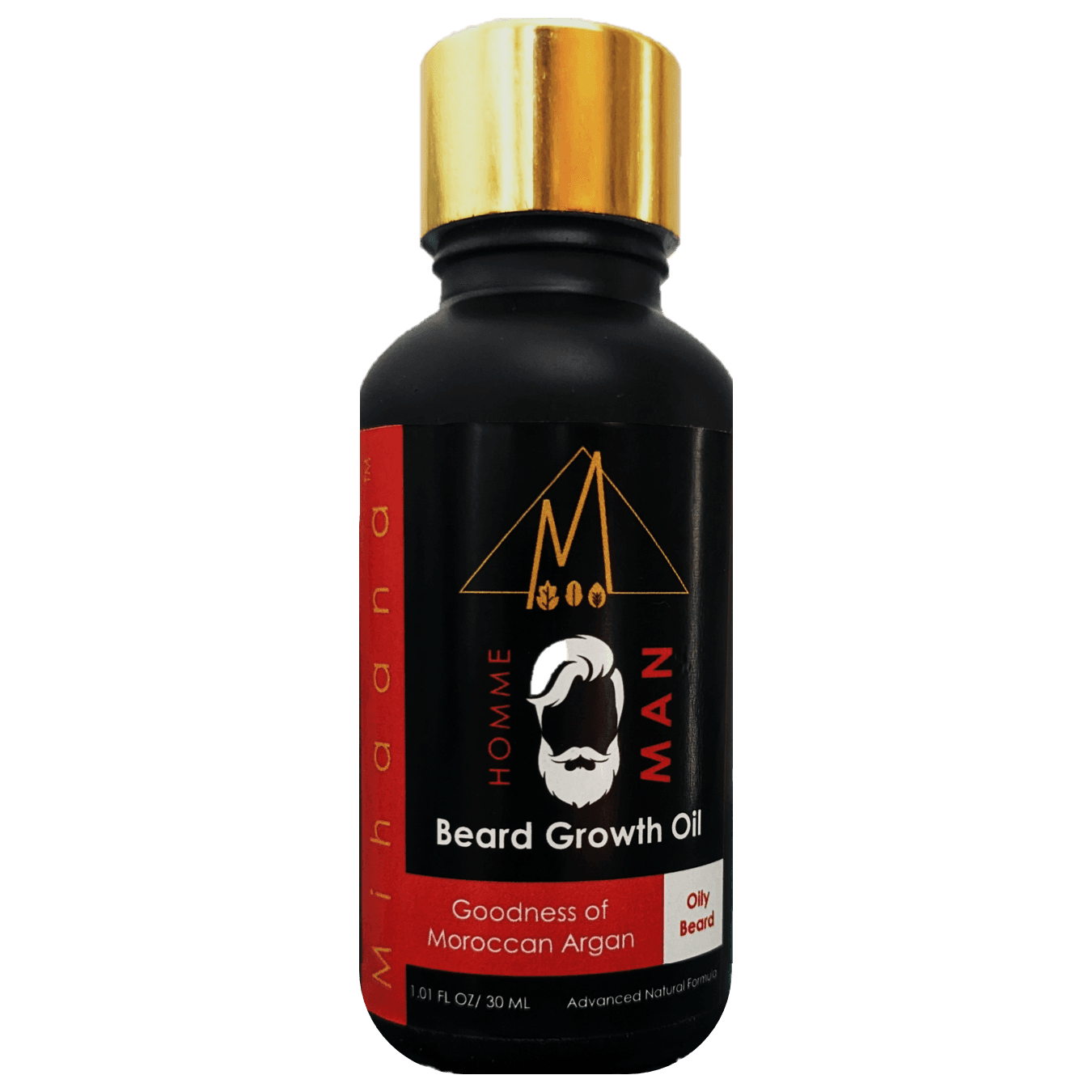 Beard Growth Oil – Oily Beard