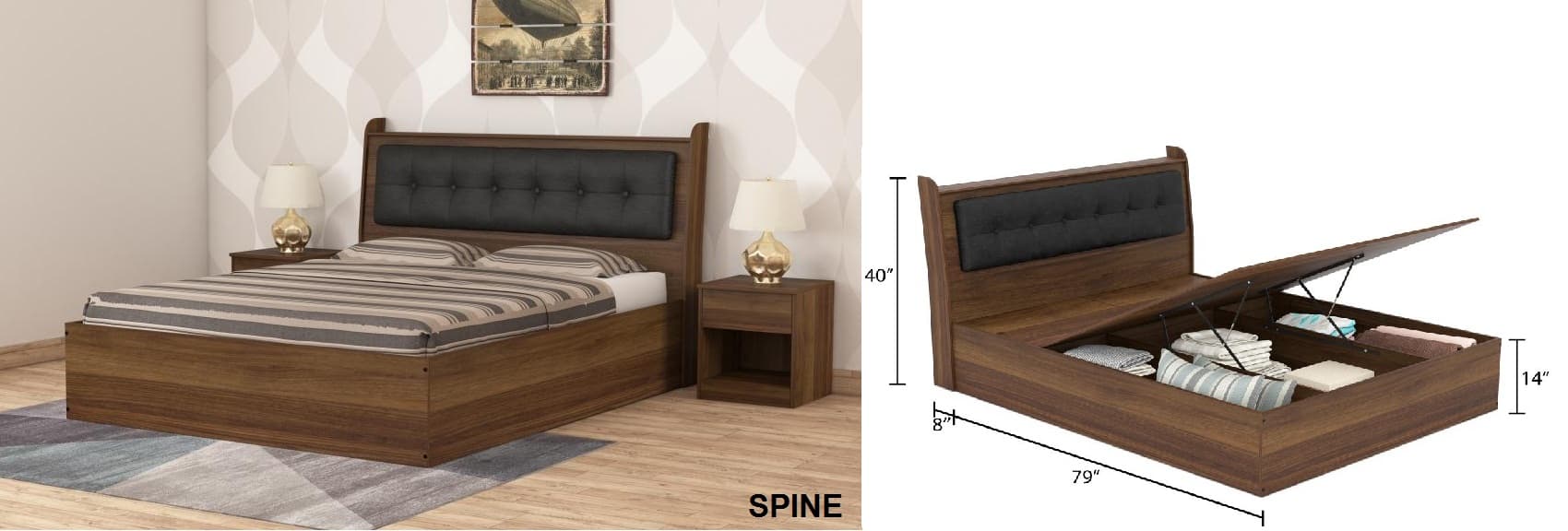 Bed
