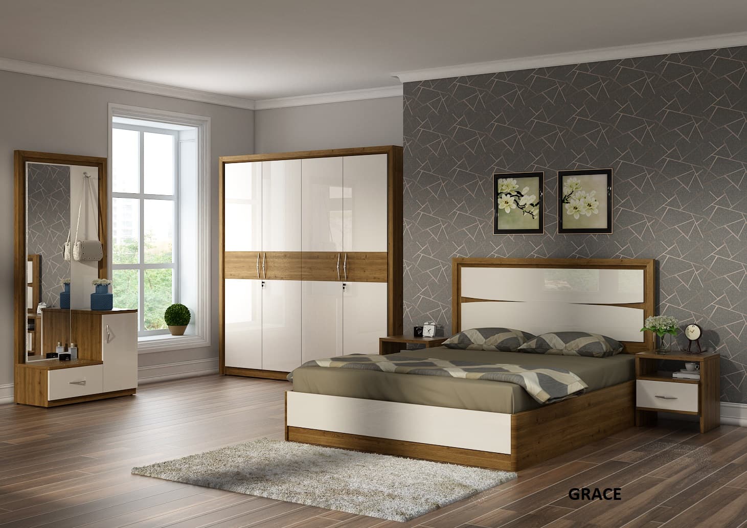 Bedroom set