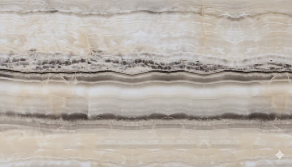 Beige Travertine Marble Laminate Sheet