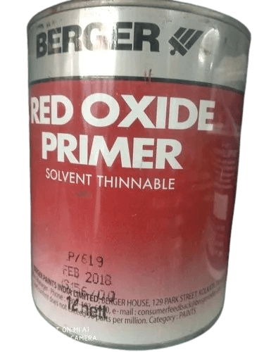 Berger Red Oxide Primer Paint