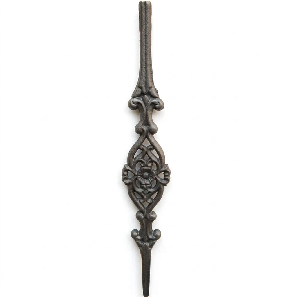Black Cast Iron Baluster