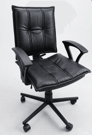 Black Leather Executive Chair