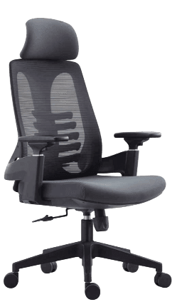 Black Mesh High Back Executive Office Chair