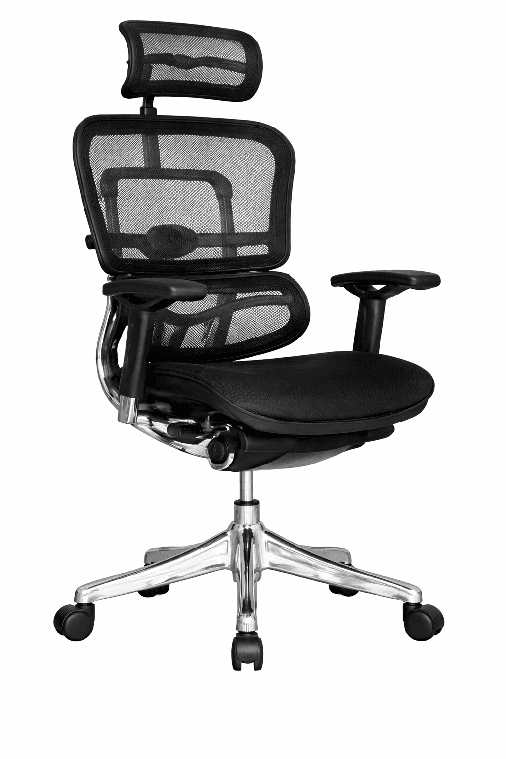 Black Mesh Office Chair