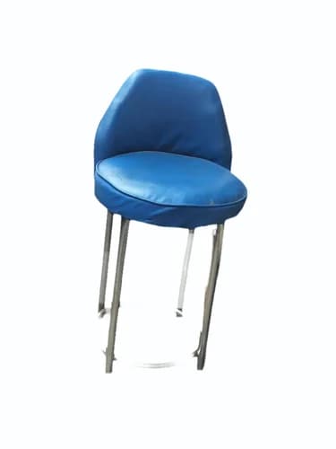 Blue Cushion Dining Chair
