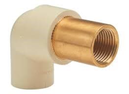 Brass Elbow Long