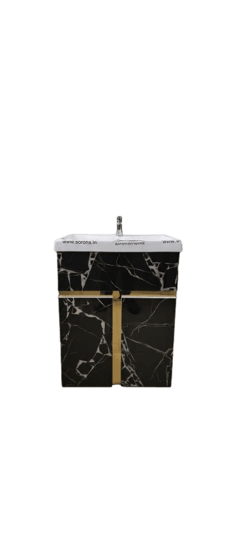 Cabinet wash basin