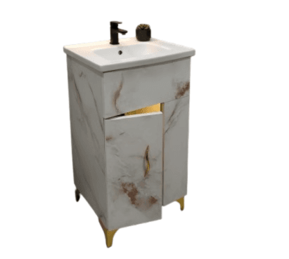 Cabinet wash basin
