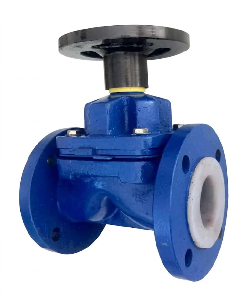 Cast Iron Diaphragm Valve