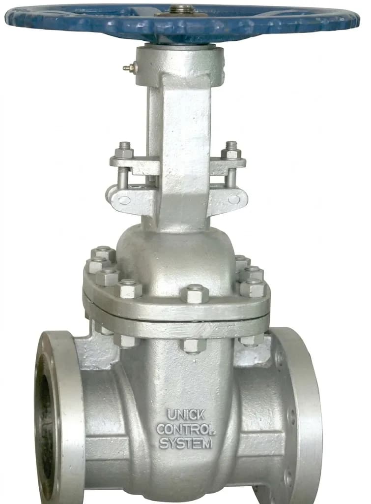 Cast Steel Flanged Gate Valve