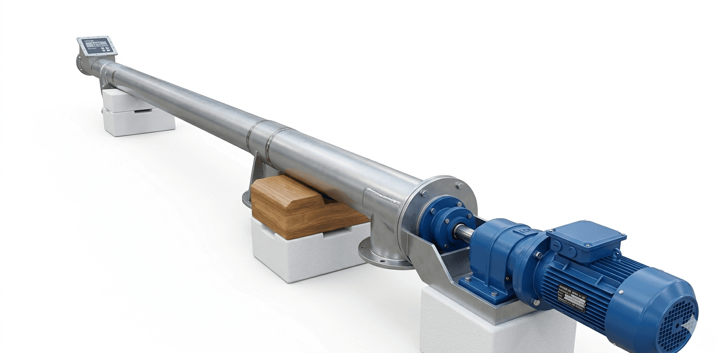 Cement Screw Conveyor