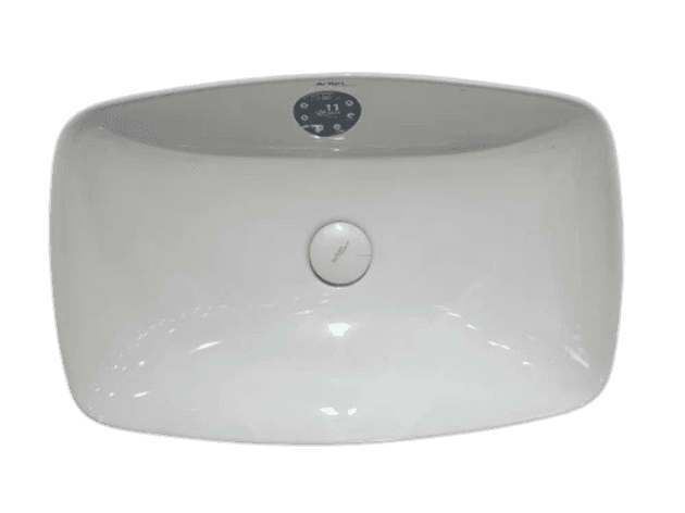 Ceramic Rectangular Table Top Wash Basin