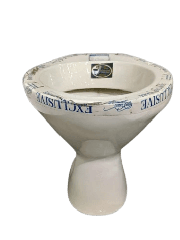 Ceramic White Western Toilet Seat