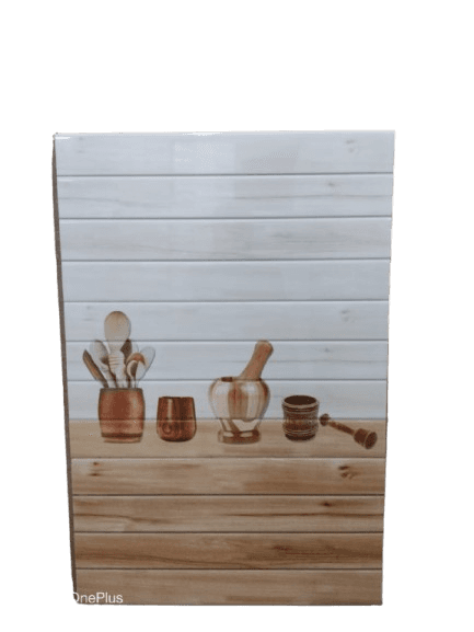 Ceramic wall tile