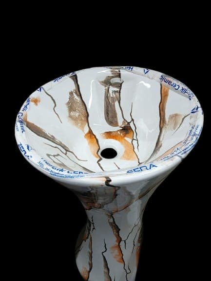 Ceremaci Pedestal washbasin