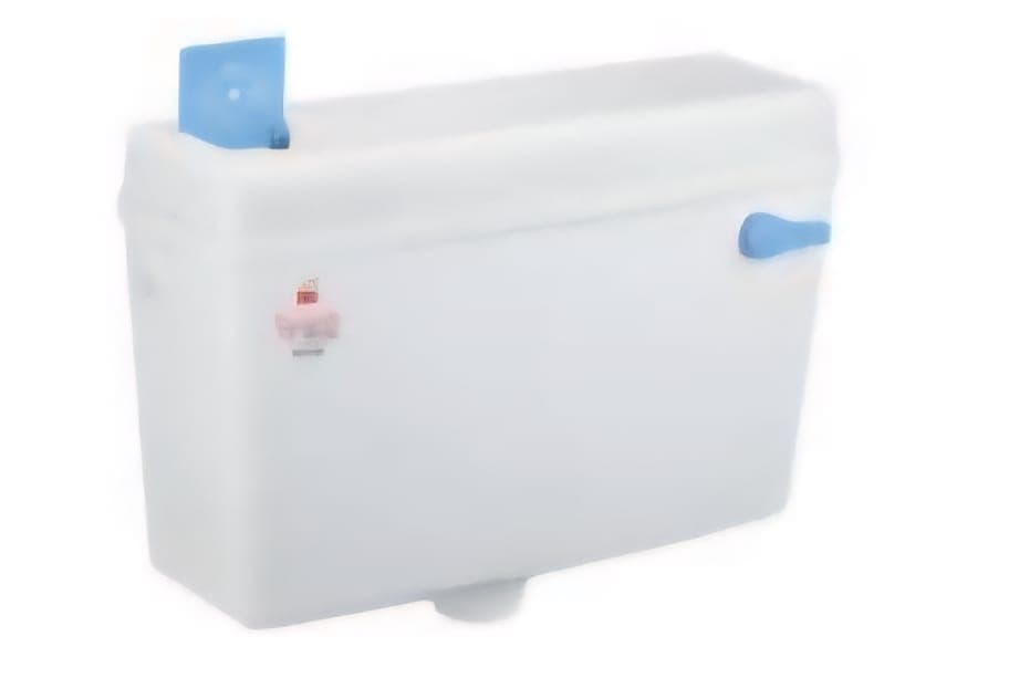 Classic single flushing cistern