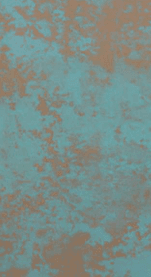 Cobalt Rust Decorative Wall Panel